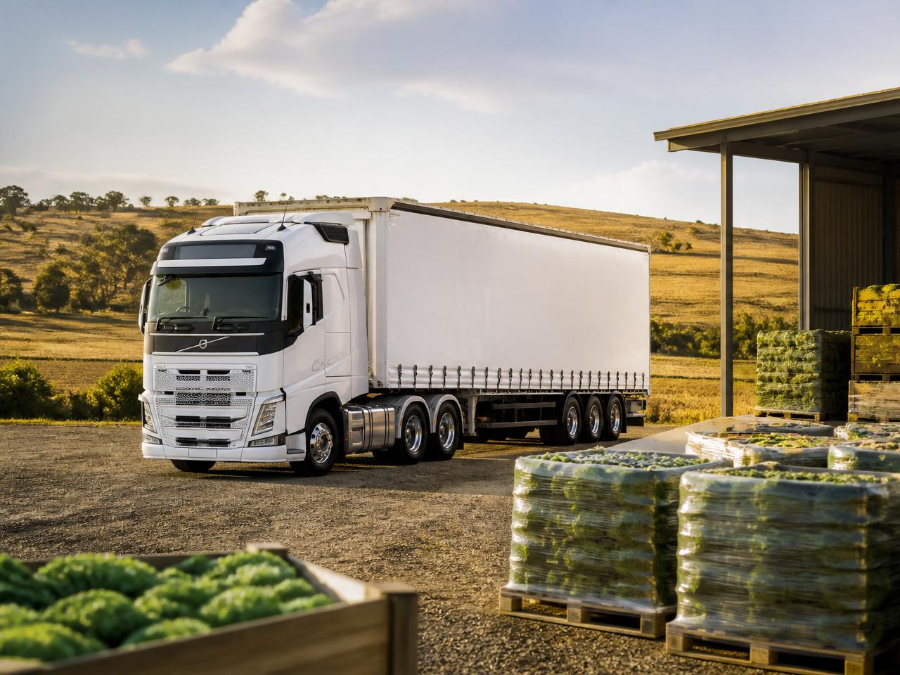 Agriculture — Supporting regional producers across Australia.