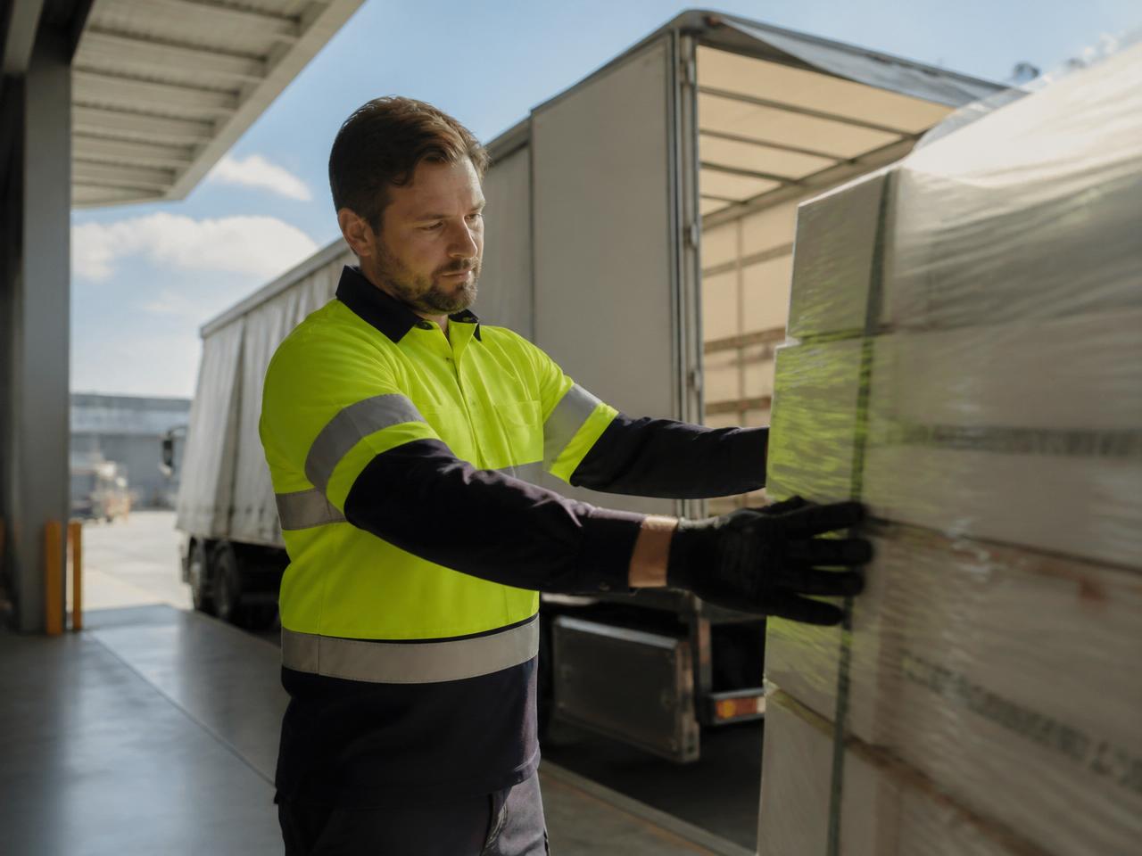 Healthcare — Reliable transport for freight that can't afford delays.